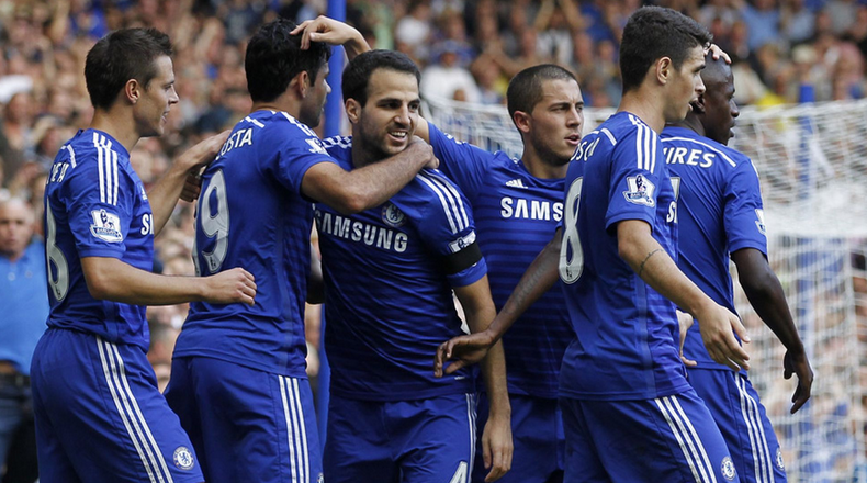 Is this the best Chelsea side ever?
