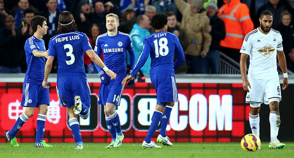 Swansea vs Chelsea : Match Report