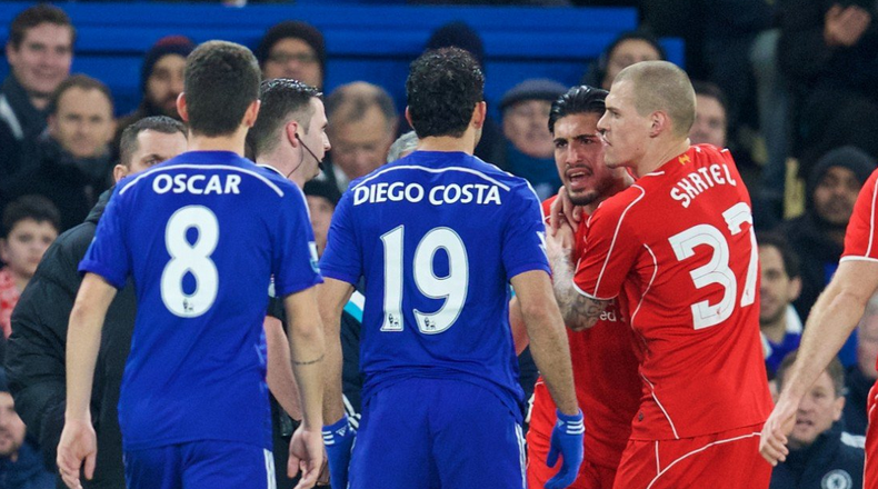 Diego Costa Charged with violent conduct