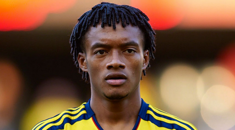 Chelsea in Cuadrado Talks