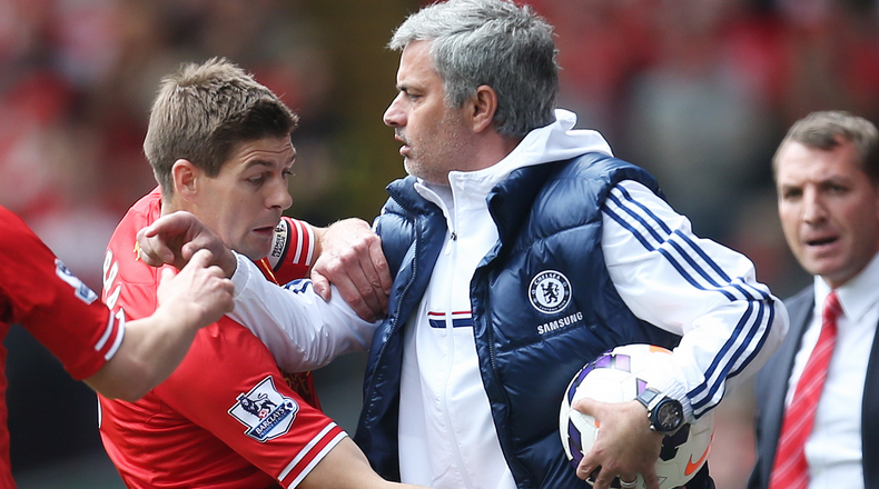 Mourinho Wanted Gerrard