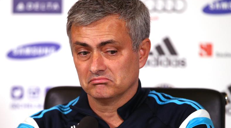 Mourinho breaks his silence