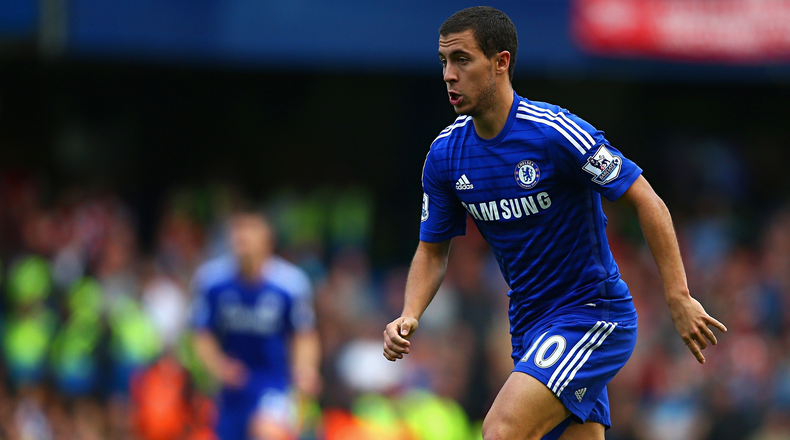 Eden Hazard signs new 5 year deal