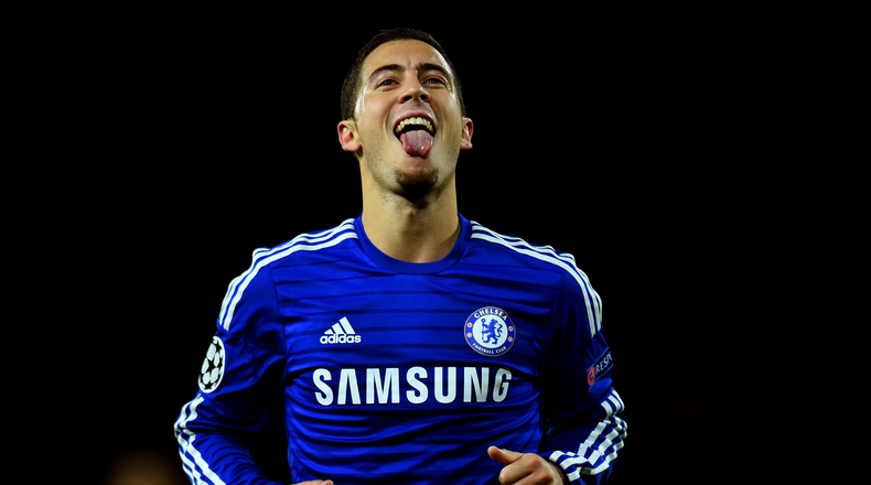 Chelsea collect awards in London