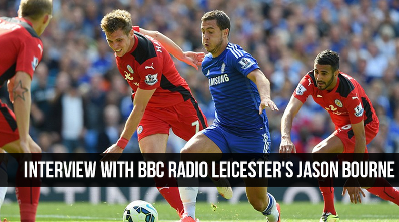 Interview: BBC Radio Leicester’s Jason Bourne