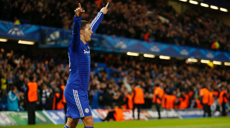 Hazard Wins PFA Player of The Year