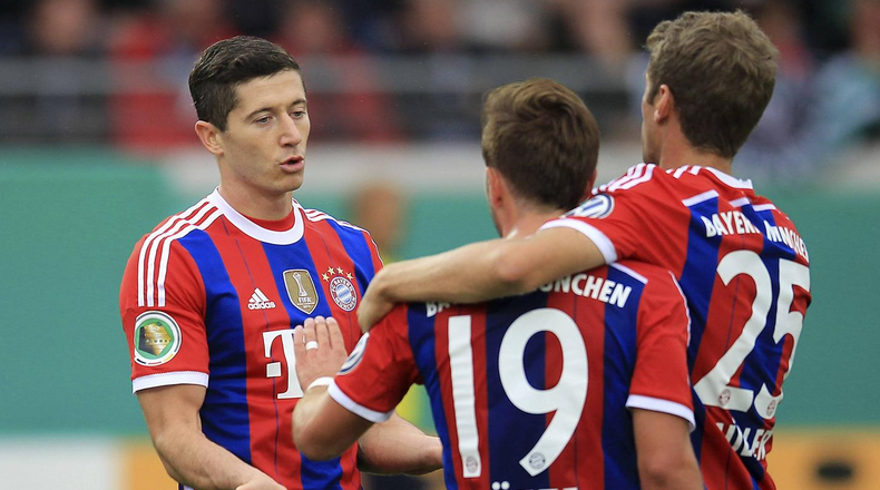 Chelsea Tried to Sign Lewandowski