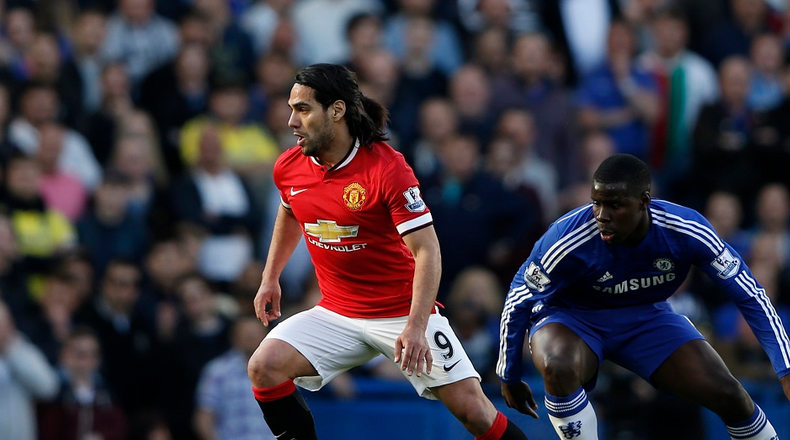 Falcao Desperate for Chelsea Move