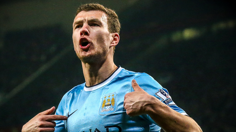 Chelsea chasing Edin Dzeko