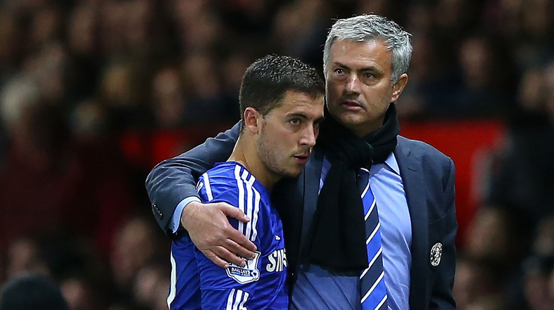 Mourinho and Hazard Secure Barclays Player & Manager of the Year Double