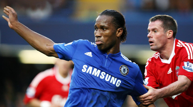 Carragher: Drogba was Unplayable