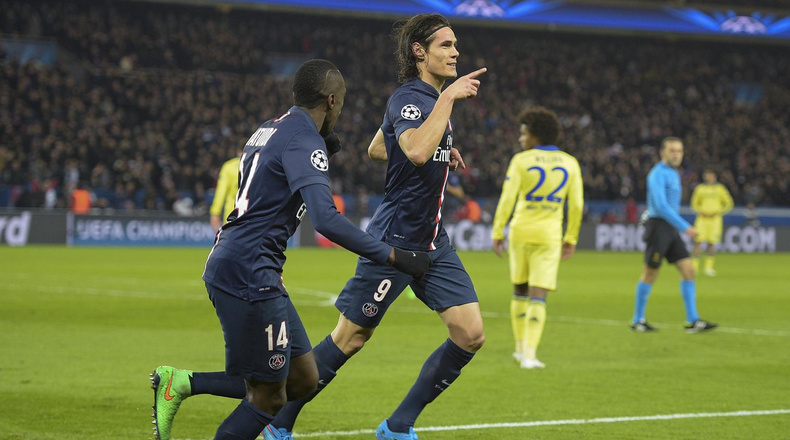 Chelsea Chasing Cavani