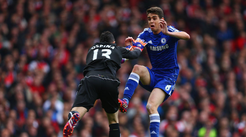 Chelsea Defend Treatment of Oscar