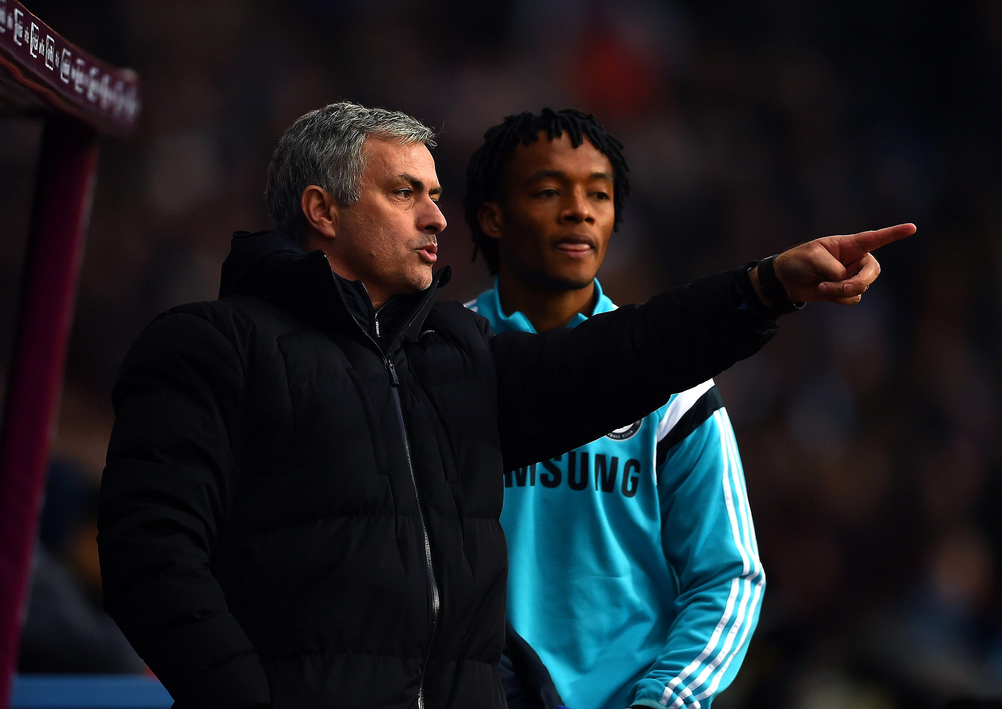 Cuadrado Offered to Barcelona