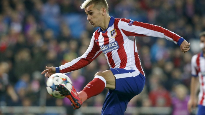 SOCCER: MAR 17 Champions League - Bayer Leverkusen at Atletico Madrid
