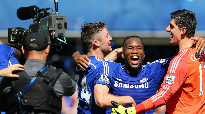 Courtois Backs Falcao Deal