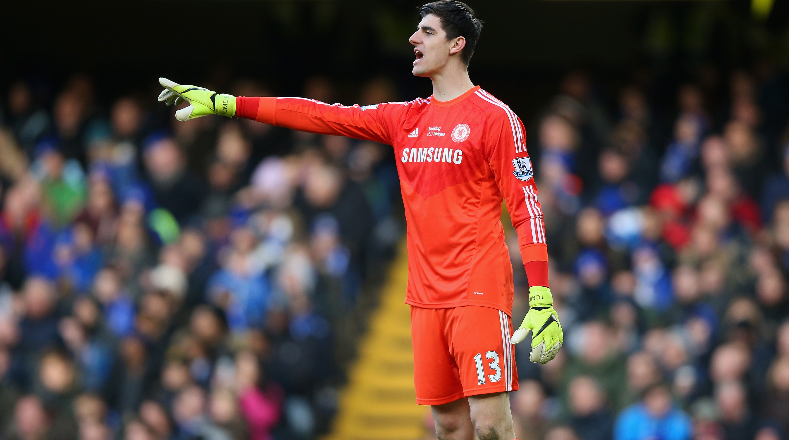 £73m price tag scares Real away from Courtois