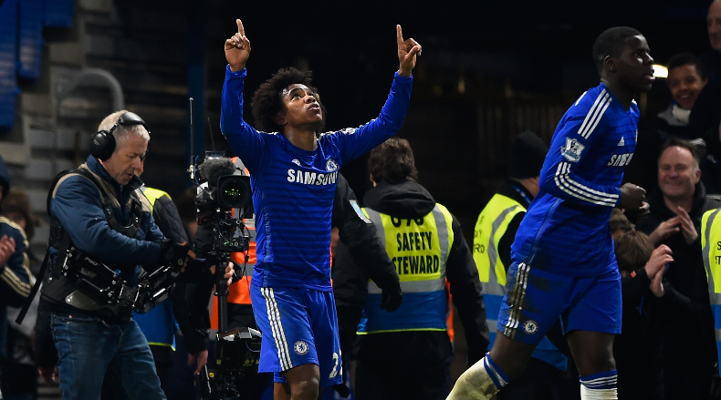 Juventus Target Willian