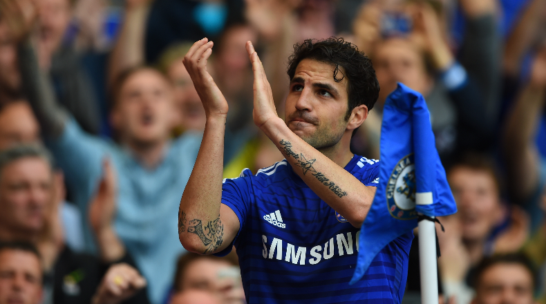 Top Five Assists: Cesc Fàbregas 2014-15