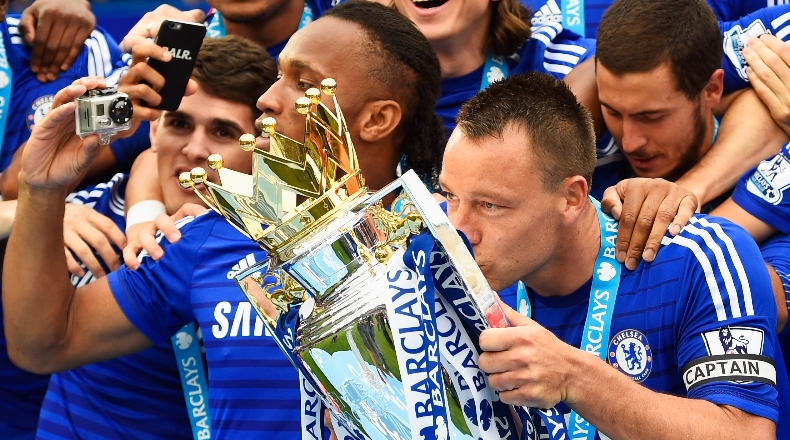 John Terry Marked The Most Successful Post War Captain