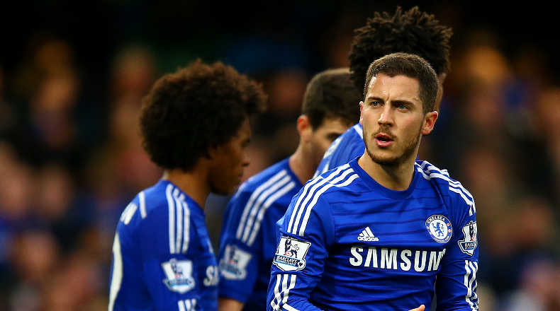 Mourinho: Hazard Better Than Ronaldo Last Season