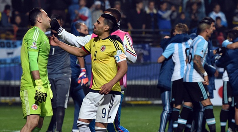 Ospina Worried About Facing Falcao