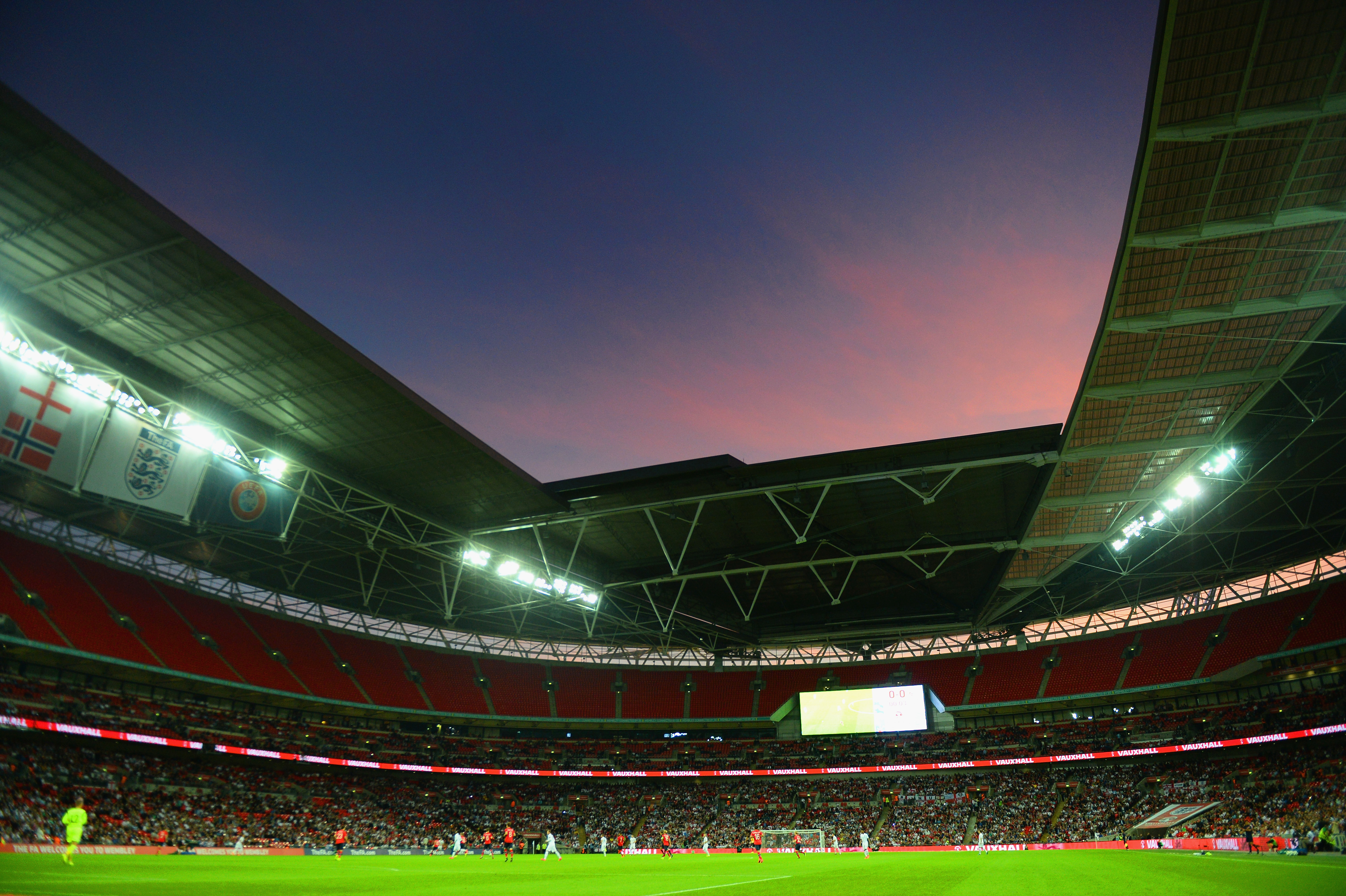England v Norway - International Friendly