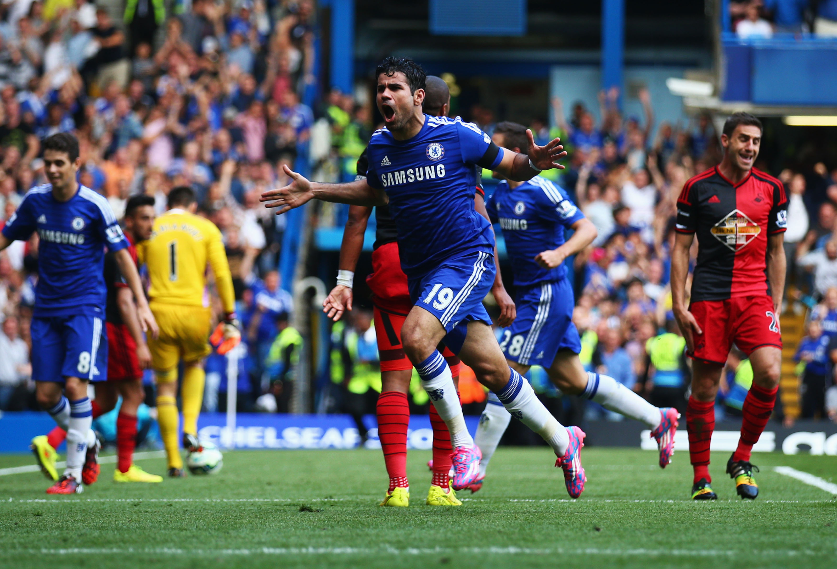Chelsea v Swansea City - Premier League