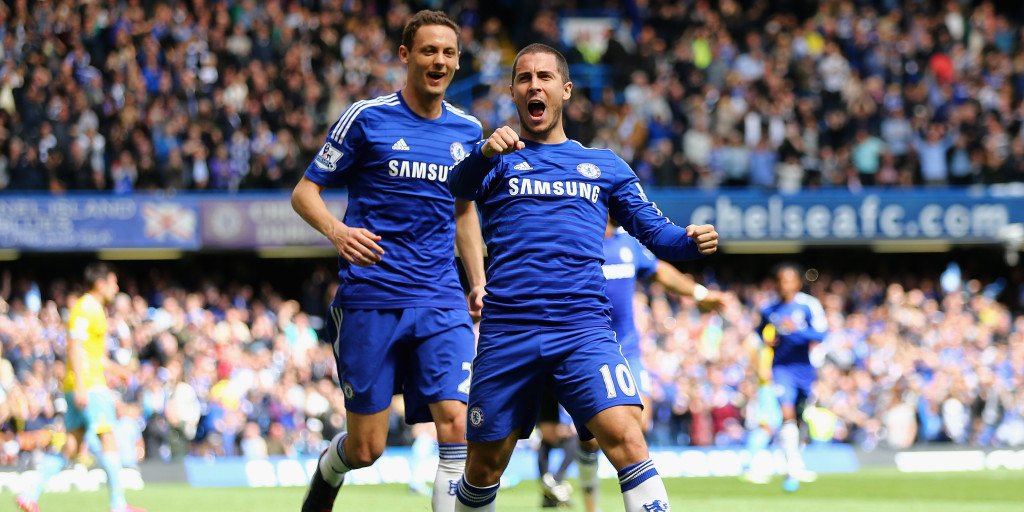 Hazard speaks of improvement and learning from Pedro