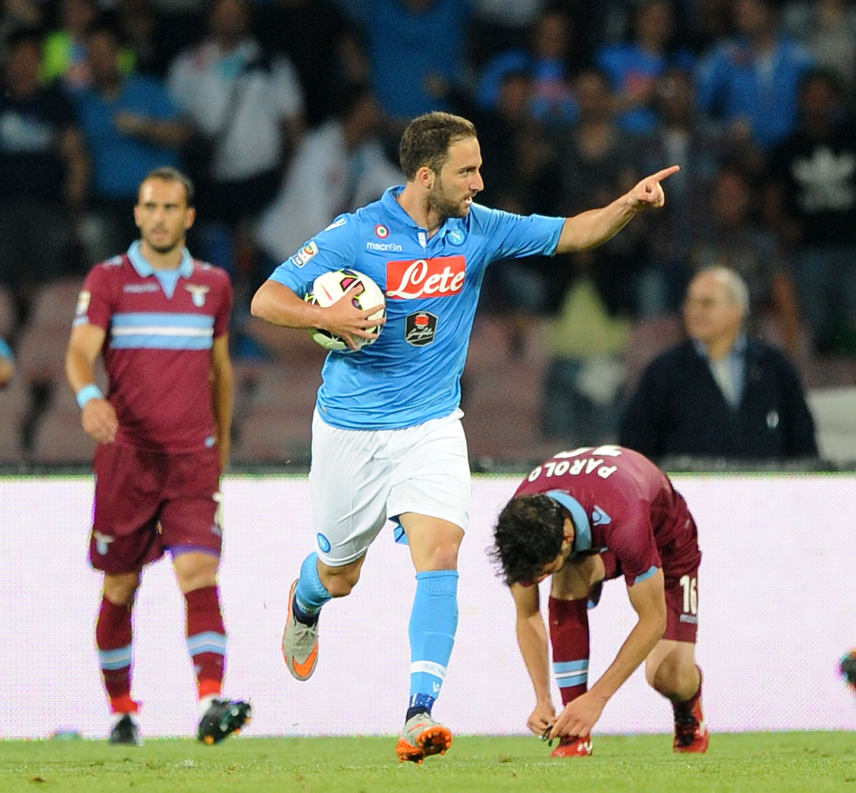 SSC Napoli v SS Lazio - Serie A