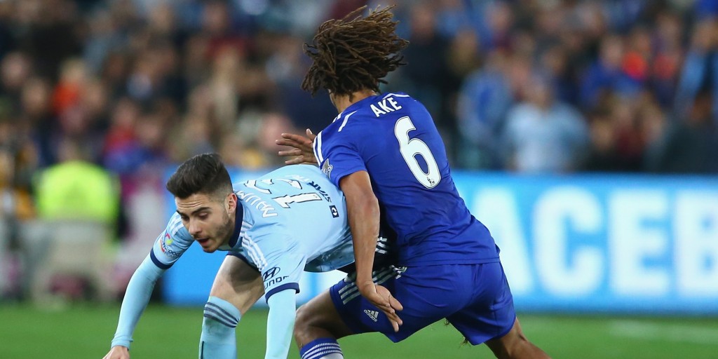 Genoa have competition for Nathan Ake