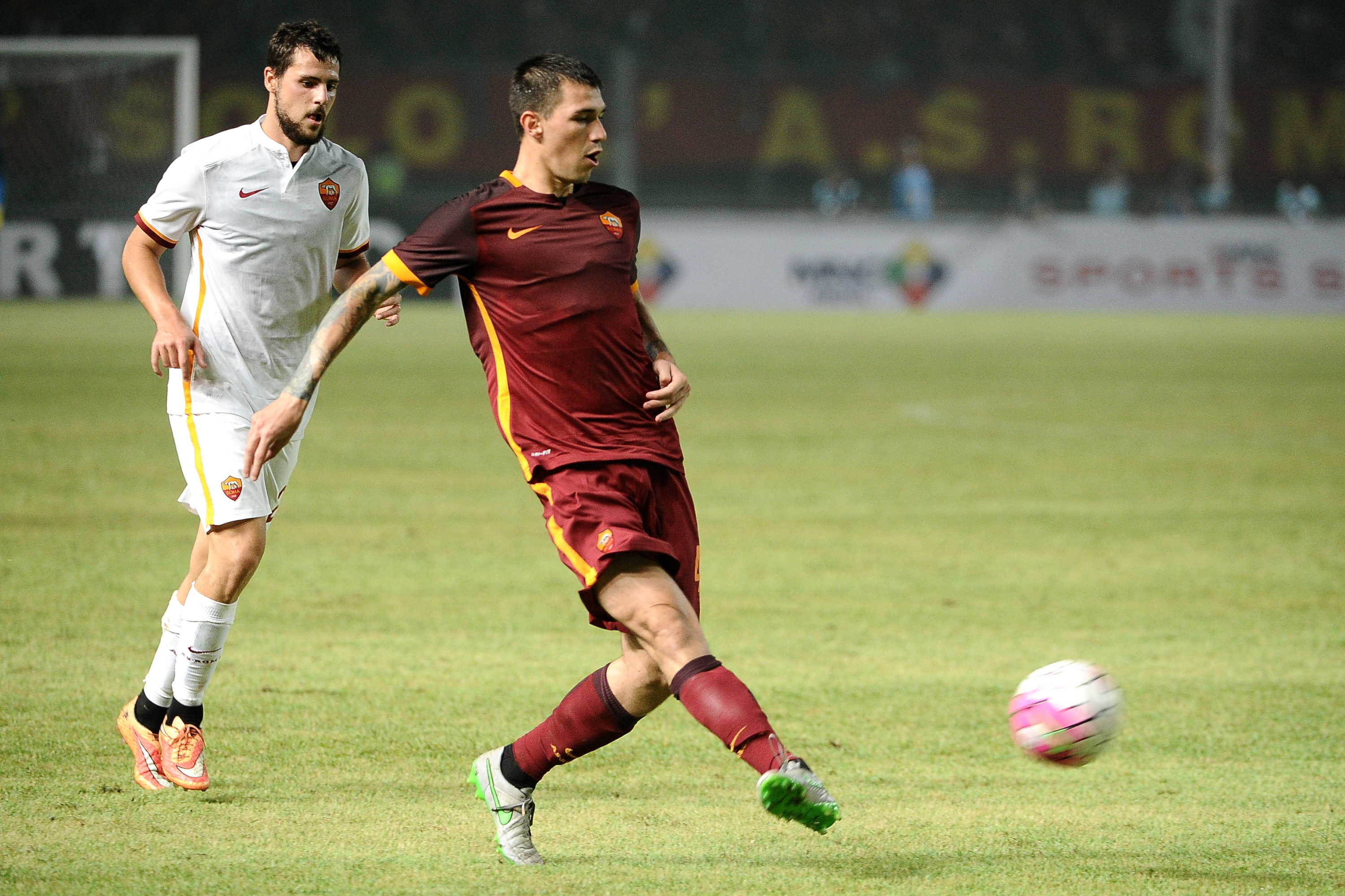 AS Roma A v AS Roma B