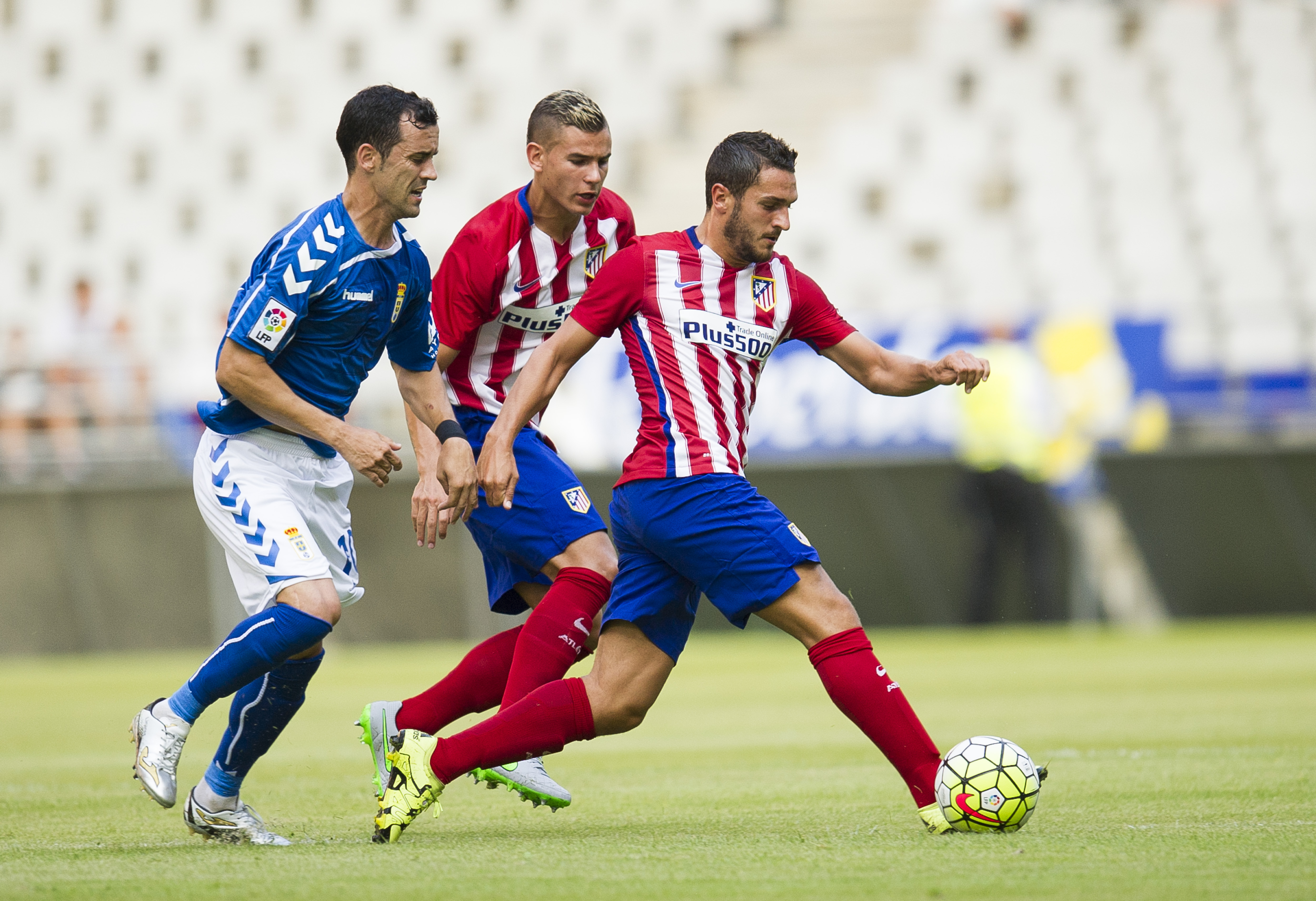 Real Oviedo v Club Atletico de Madrid - Pre-Season Friendly