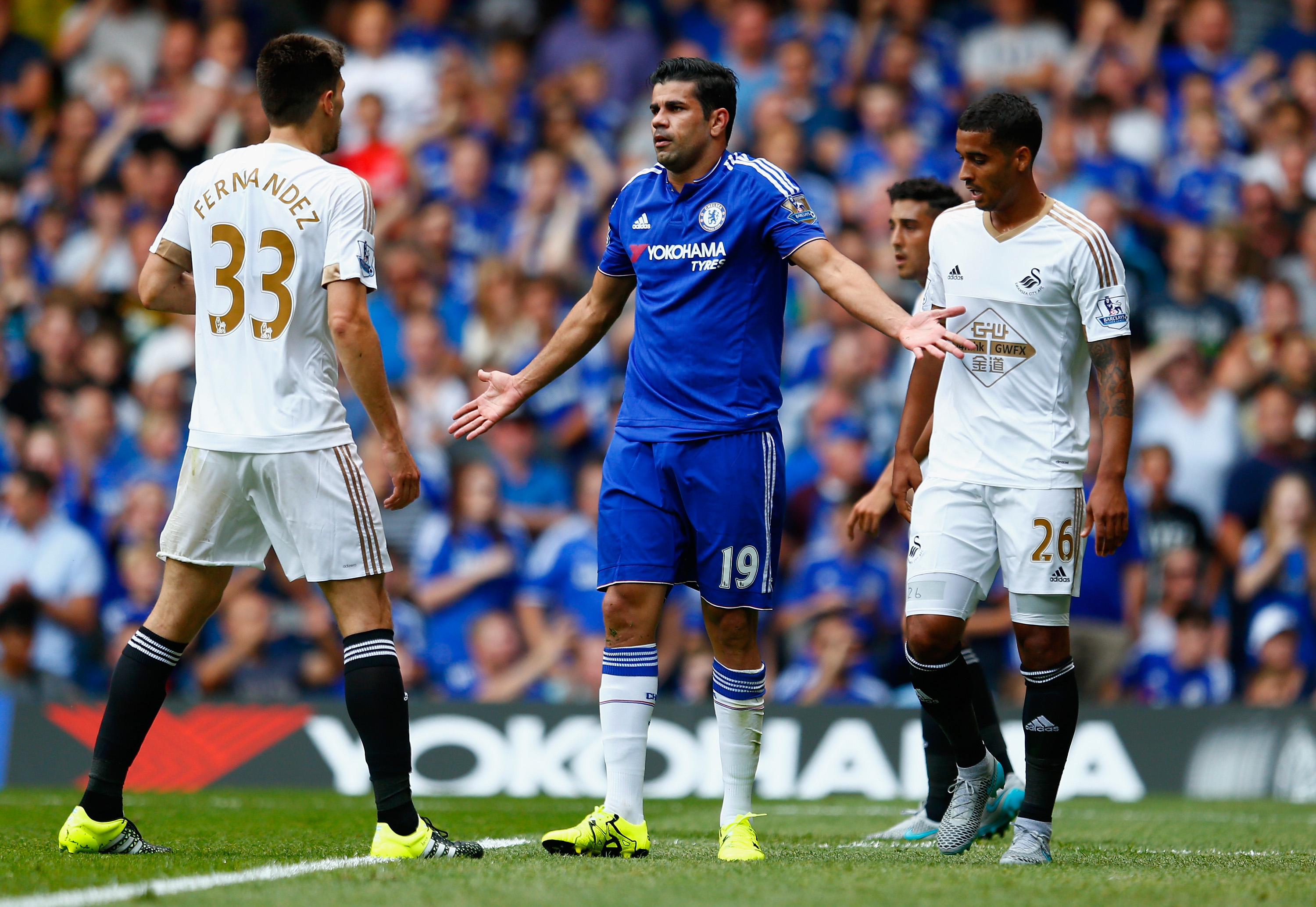 Chelsea v Swansea City - Premier League
