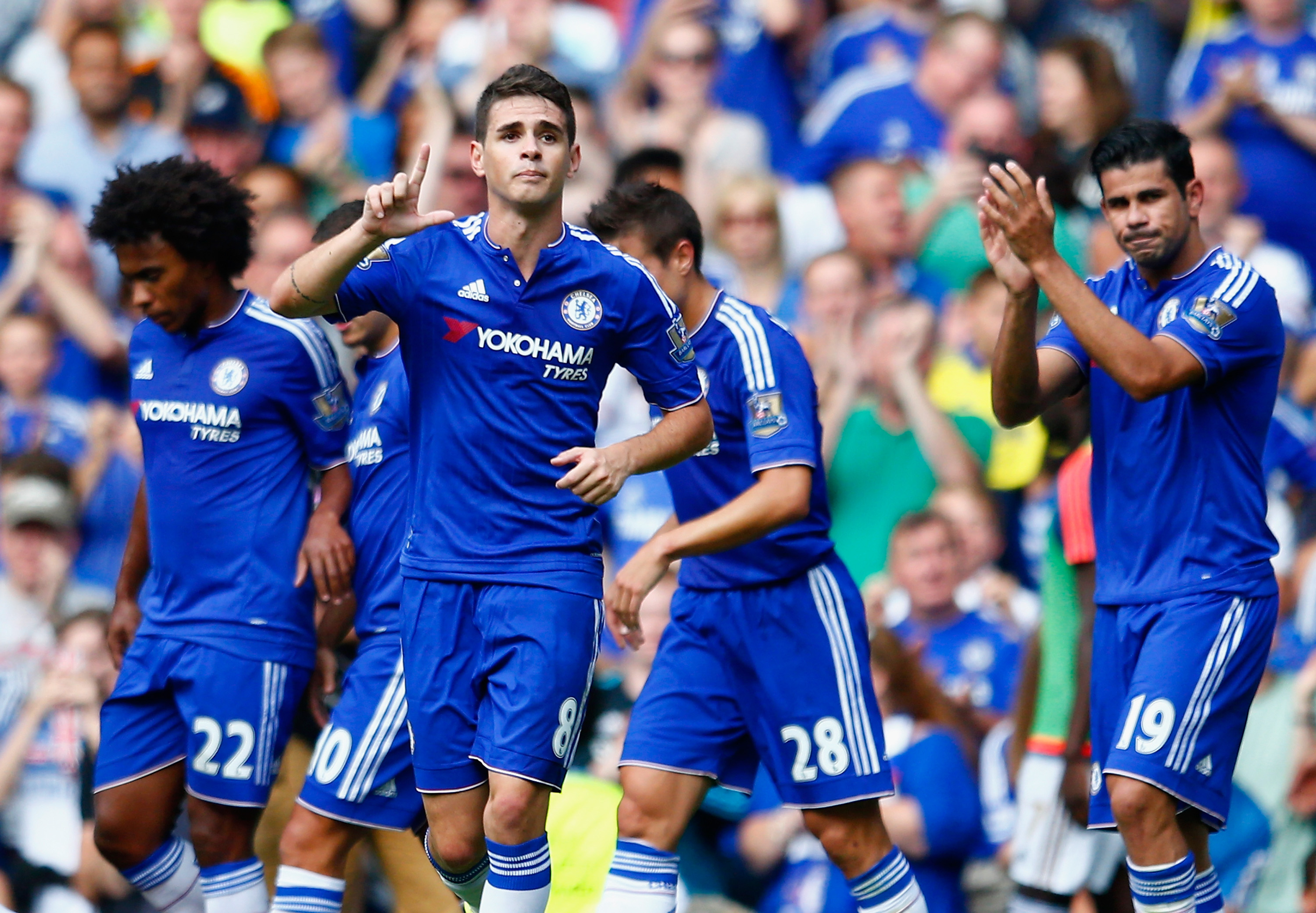 Chelsea v Swansea City - Premier League