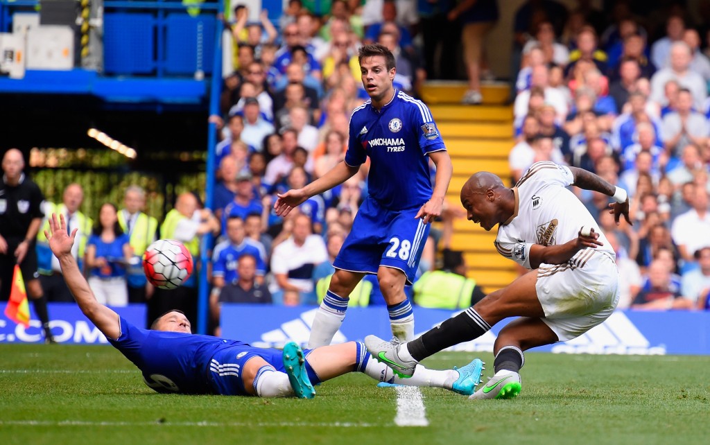 Chelsea vs Swansea: In Pictures