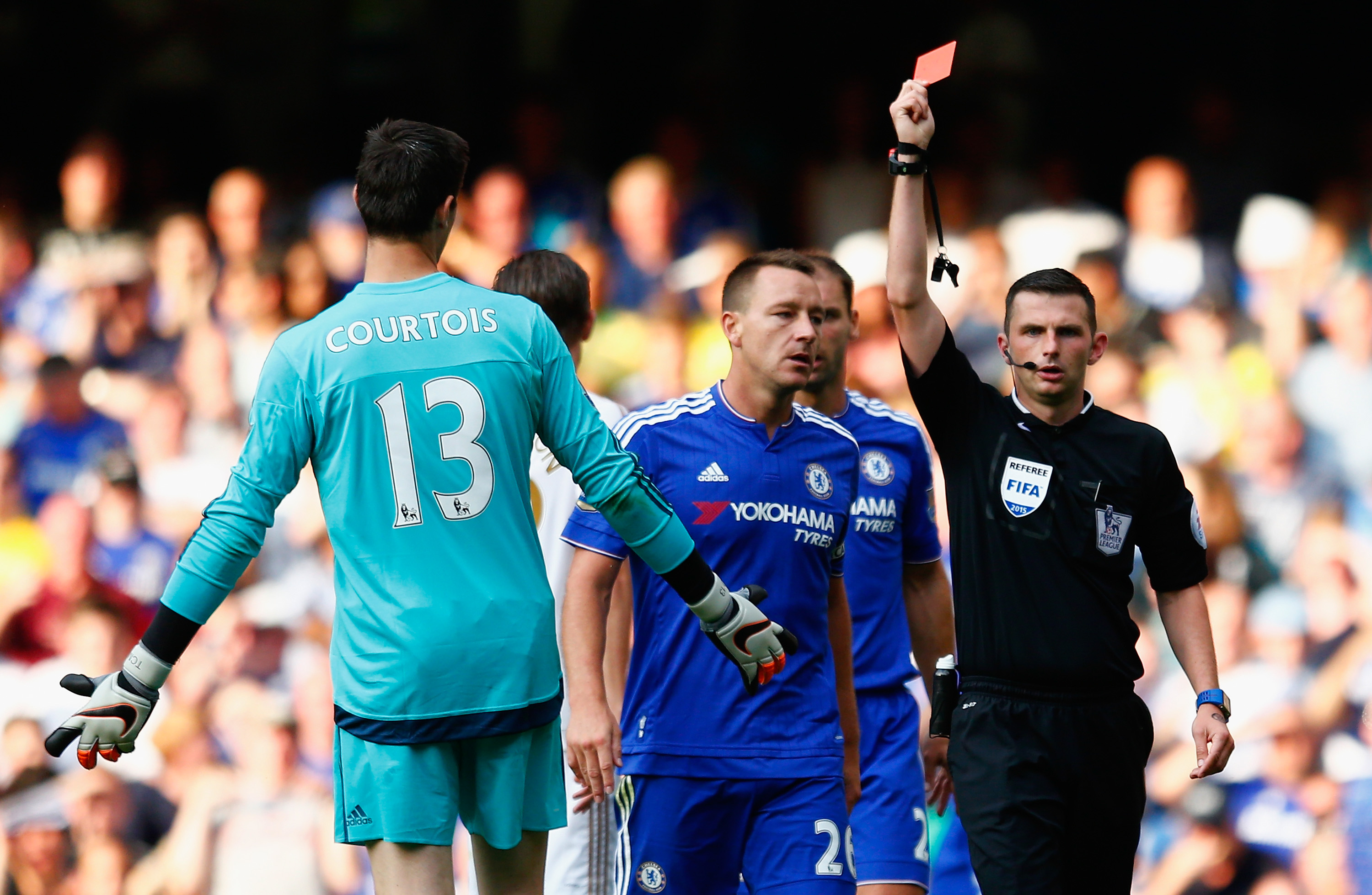 Chelsea v Swansea City - Premier League