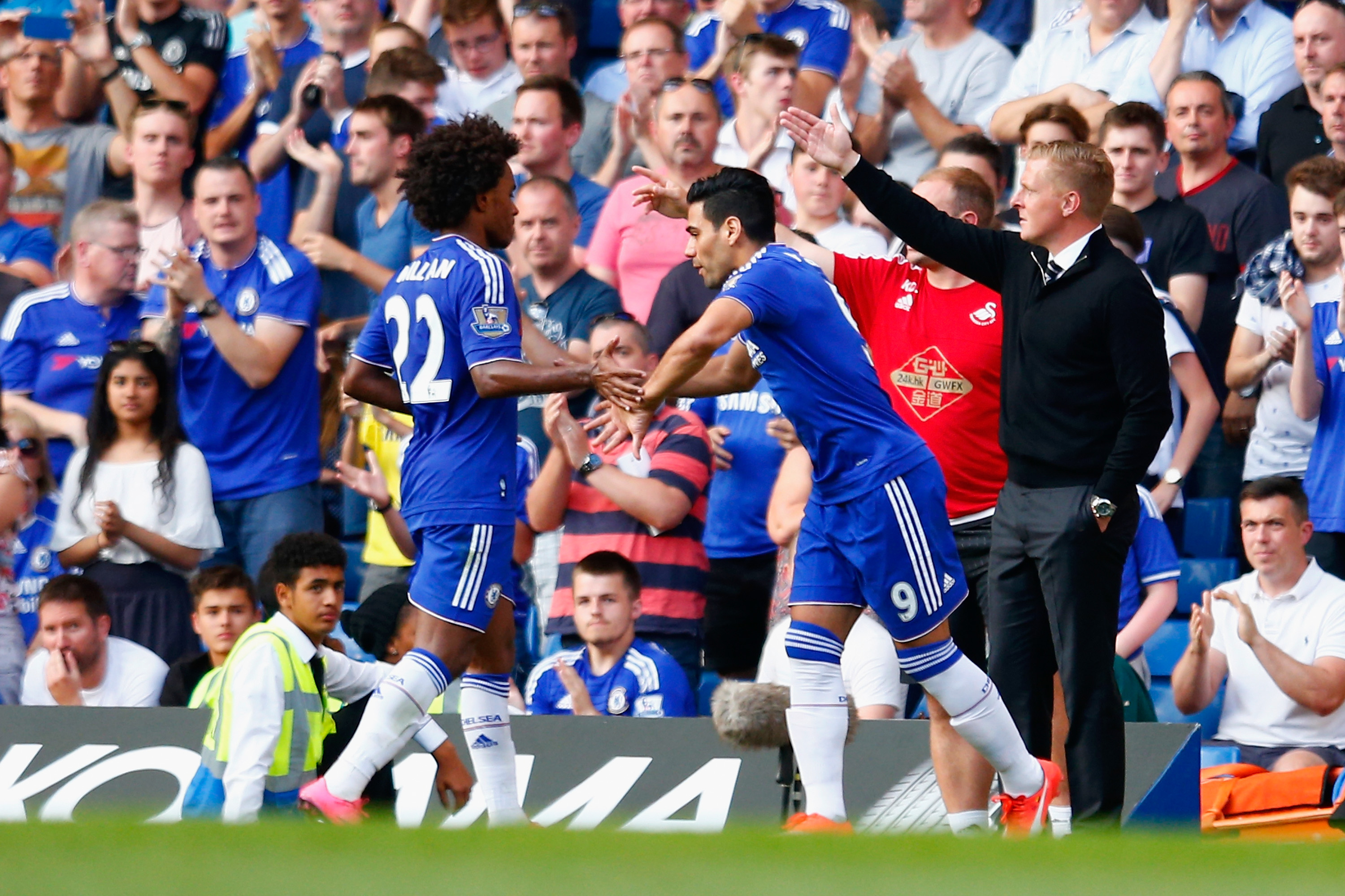 Chelsea v Swansea City - Premier League