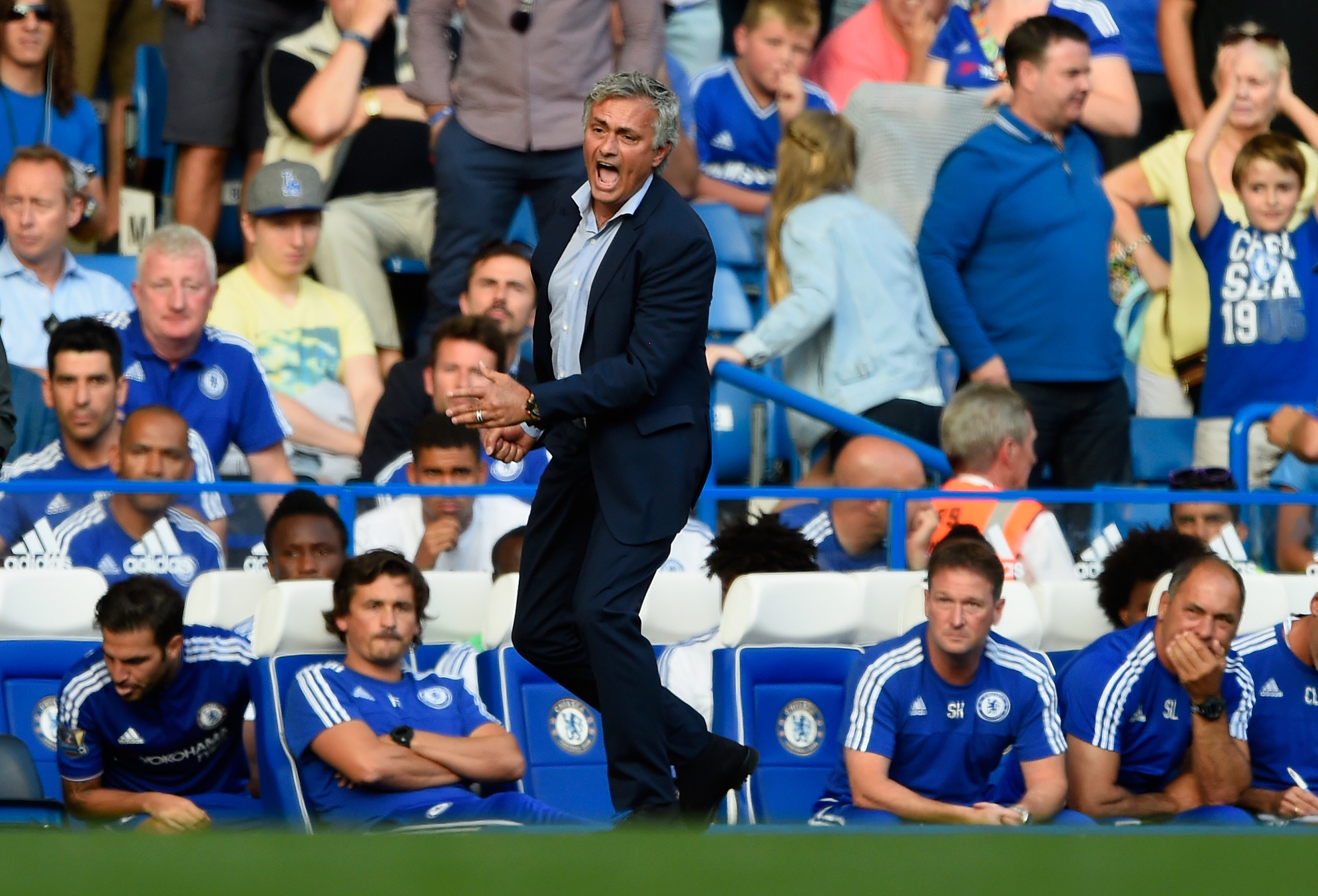Chelsea v Swansea City - Premier League