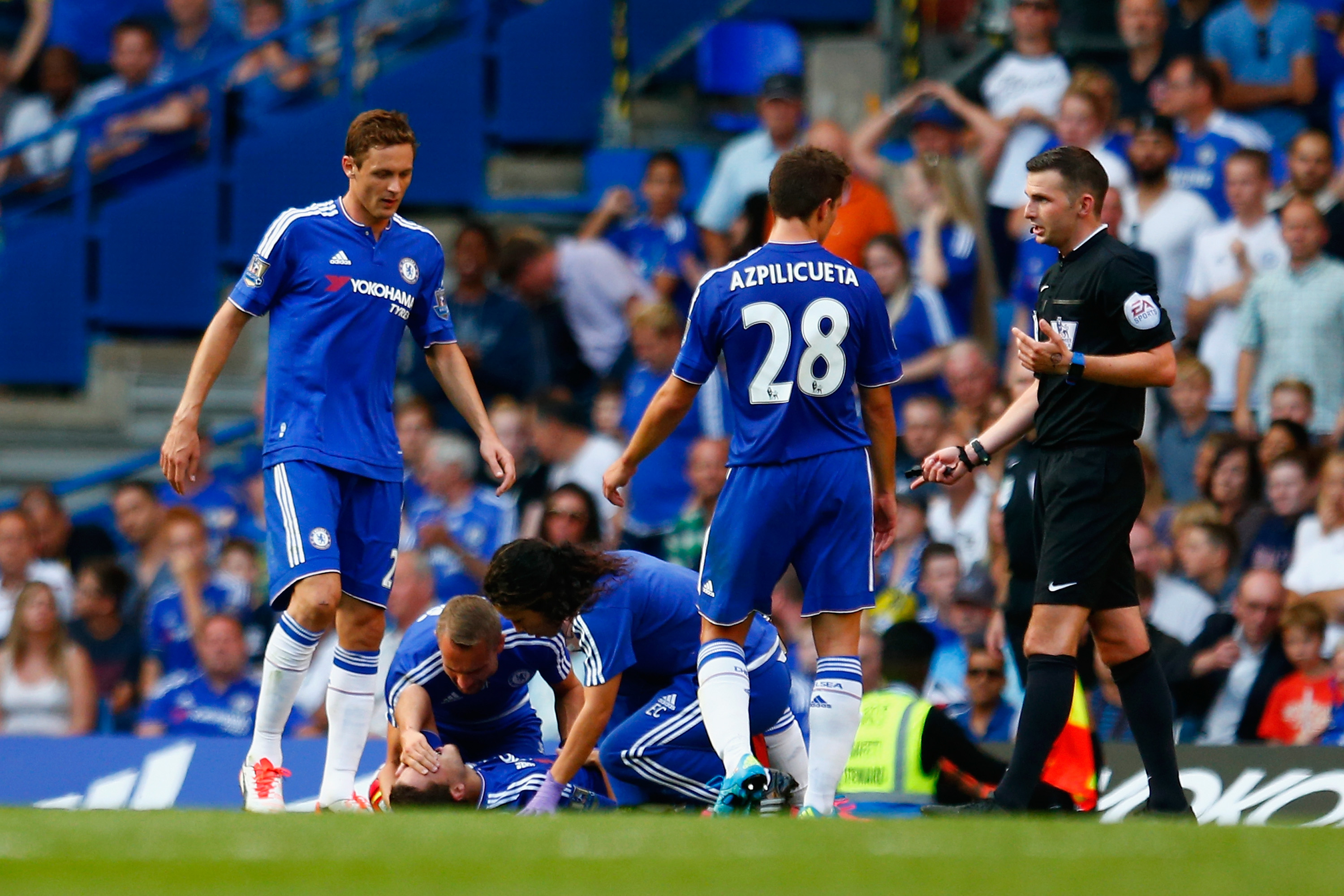 Chelsea v Swansea City - Premier League