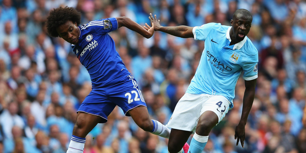 Transfer talk: Willian, Pogba and Stones