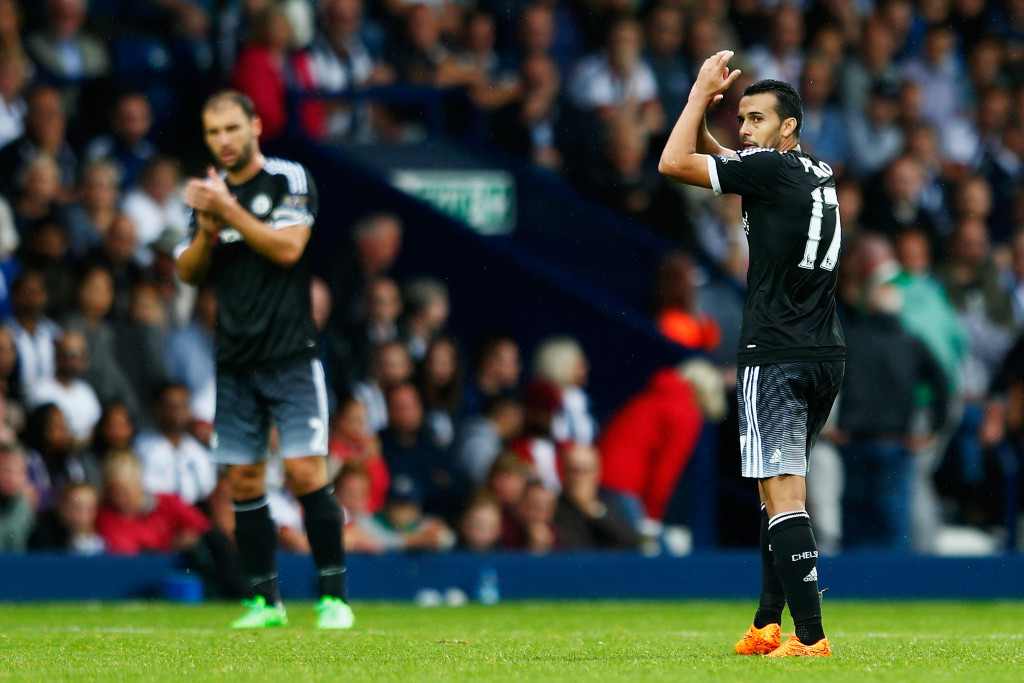 West Brom 2-3 Chelsea: In Pictures