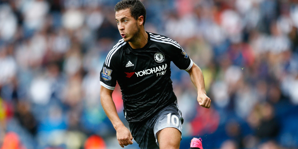 Courtois: Eden will be more of a Hazard thanks to Pedro