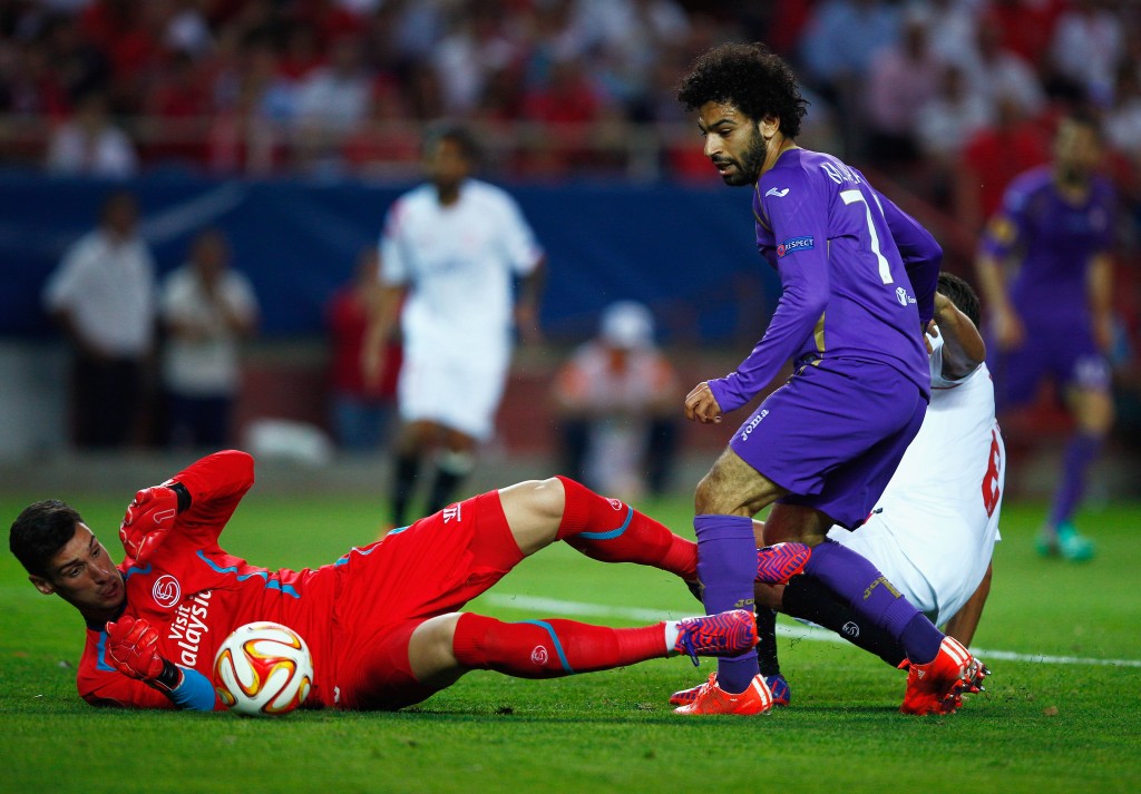 Salah Completes Roma Switch