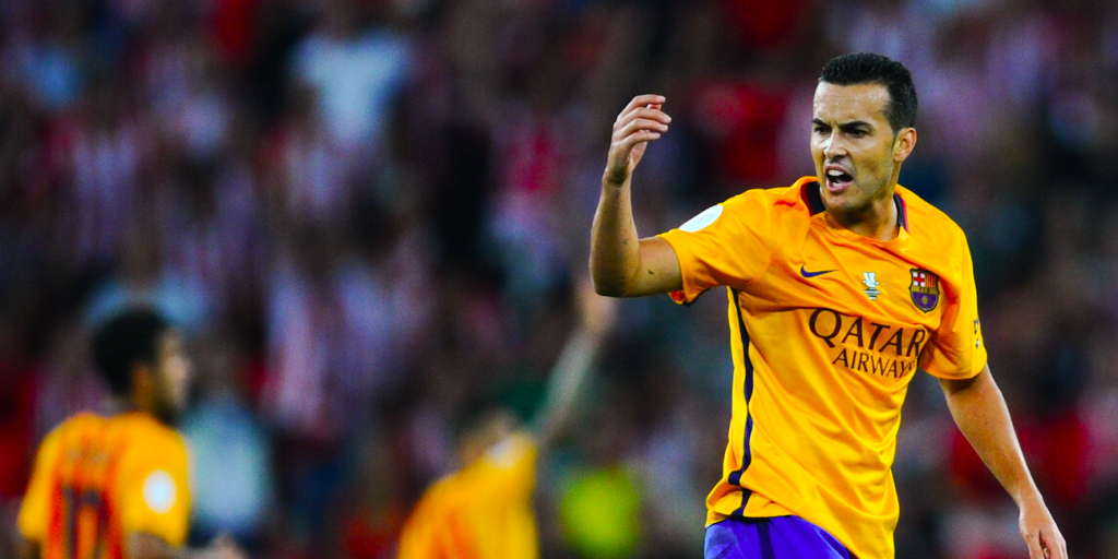 Chelsea complete deal for Pedro