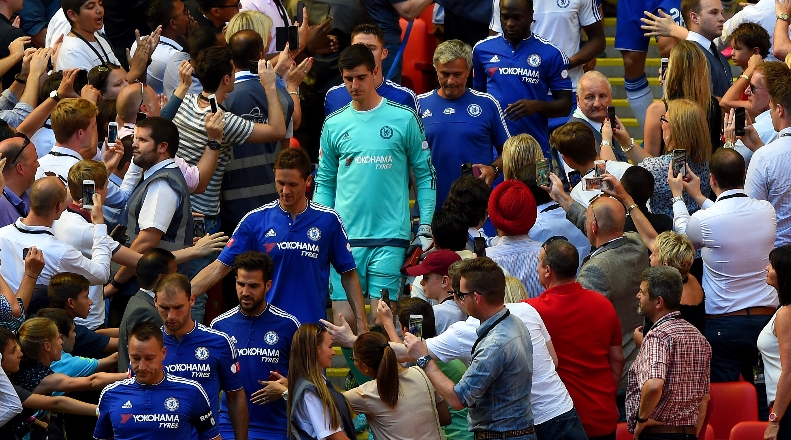 Community Shield in Pictures