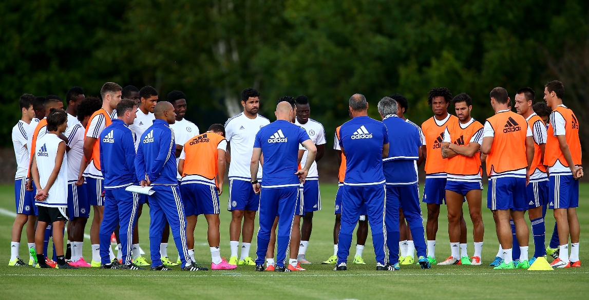 GALLERY: Blues Train Ahead of Wembley Clash
