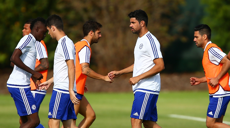 Costa Looking Forward to Falcao Partnership