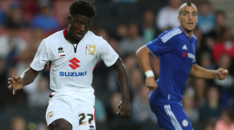 MK Dons 1-2 Chelsea XI in Pictures