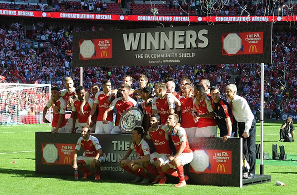 David Price/Arsenal FC/Getty Images